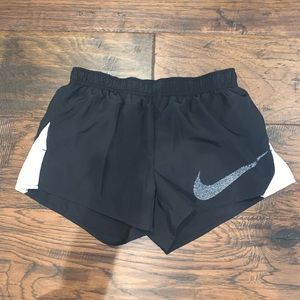 Black Nike Dri-Fit Running Shorts